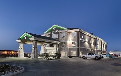Canalta Hotel Shaunavon Экстерьер фото
