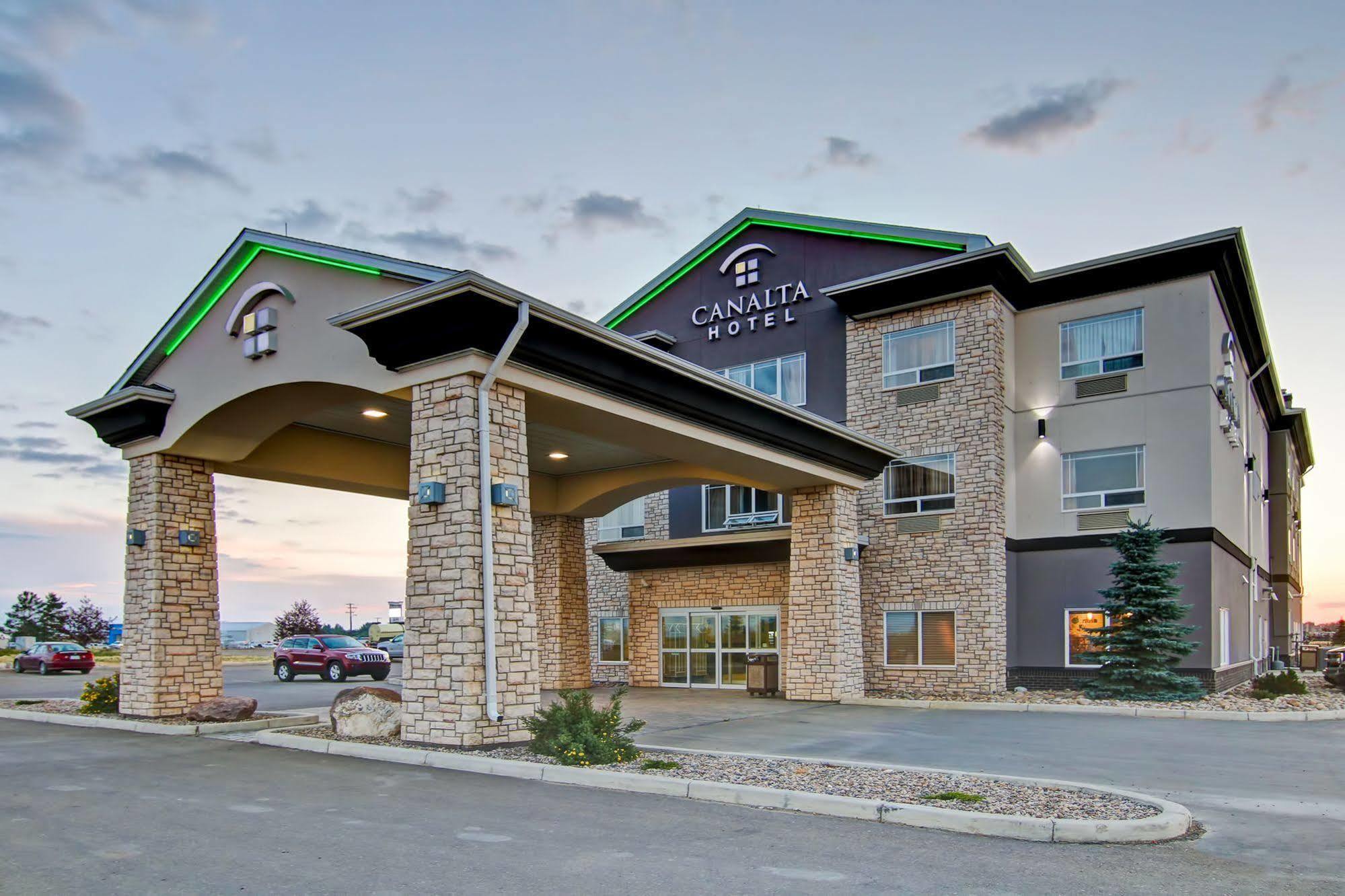 Canalta Hotel Shaunavon Экстерьер фото